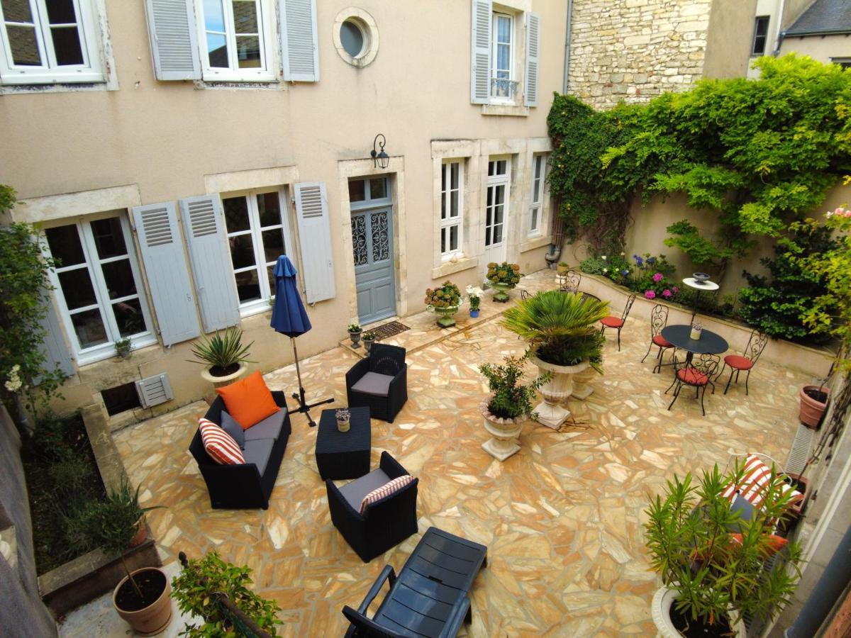 Maison D'Hotes De Charme - Au Lys Blanc Châteauroux Eksteriør bilde